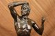 Moderne Kunst Bronze Das Eherne Zeitalter Signiert Rodin Skulptur Statue Figur Antike Bild 6