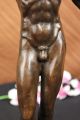 Moderne Kunst Bronze Das Eherne Zeitalter Signiert Rodin Skulptur Statue Figur Antike Bild 7
