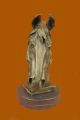 Große Vintage Bronze Reiterpferde Büste Alten Jagd / Rennen Klub Skulptur Statue Antike Bild 5