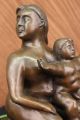 Bronze Skulptur Fernando Botero Mutter,  Baby Mit Dichtung Siegel Signiert Antike Bild 9