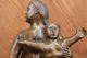 Bronze Skulptur Fernando Botero Mutter,  Baby Mit Dichtung Siegel Signiert Antike Bild 8