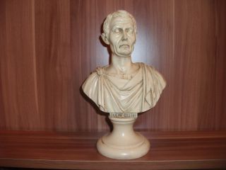 Gaius Julius Caesar Büste Skulptur - Vatikanisches Museum,  Rom Bild