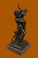 Atemberaubende Bronze Skulptur Hades Entführung Persephone Schnappen Marmorfigur Antike Bild 1