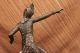 Exotischer Tänzer Figur Vintage Signiert Statue Von Mirval Marmor Basis Deko Antike Bild 11