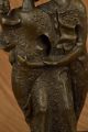Mitte Jahrhundert Dali Familienportrait Bronzeskulptur Hot Gegossen Kunst Figur Antike Bild 9