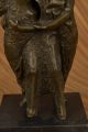 Mitte Jahrhundert Dali Familienportrait Bronzeskulptur Hot Gegossen Kunst Figur Antike Bild 10
