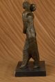 Mitte Jahrhundert Dali Familienportrait Bronzeskulptur Hot Gegossen Kunst Figur Antike Bild 6