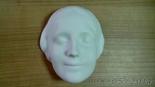 Goebel Porzellan Maske. Bild