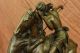 Amazon Von Einem Panther Von Deutschen Artisan Auguste Angegriffen Kuss Art Deco Antike Bild 7