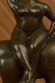 Nackte Frau Skulptur Dekor Fernando Botero Abstrakt Mittel Jahrhundert Mit Stier Antike Bild 9