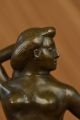 Nackte Frau Skulptur Dekor Fernando Botero Abstrakt Mittel Jahrhundert Mit Stier Antike Bild 8