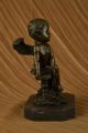 Jahrgang Französische Renaissance - Engel Putti Spelter Bronze Figur Statue Deco Antike Bild 7