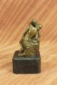 Bronzefigur Der Kuss Von Frazösischem Bildhauer Rodin Erotisch Art Deco Skulptur Antike Bild 8