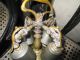 Sehr Alte Bronze Messdiener/hand Glocke,  Pute Motiv& 4 Einzel Große 4,  5 Bis 5,  7cm Kirchliches Gerät & Inventar Bild 10