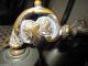 Sehr Alte Bronze Messdiener/hand Glocke,  Pute Motiv& 4 Einzel Große 4,  5 Bis 5,  7cm Kirchliches Gerät & Inventar Bild 5