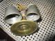 Sehr Alte Bronze Messdiener/hand Glocke,  Pute Motiv& 4 Einzel Große 4,  5 Bis 5,  7cm Kirchliches Gerät & Inventar Bild 7
