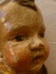 Antiker Barock Holz Engel Putti Leibes Freundliches Gesicht SchÖne Patina Vor 1900 Bild 11
