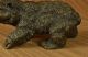 Kodiak Grizzly Bär Russisch Trophäe Tierwelt Kunst Marmor Statue Bronze Skulptur Antike Bild 9