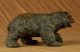 Kodiak Grizzly Bär Russisch Trophäe Tierwelt Kunst Marmor Statue Bronze Skulptur Antike Bild 4
