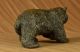Kodiak Grizzly Bär Russisch Trophäe Tierwelt Kunst Marmor Statue Bronze Skulptur Antike Bild 5