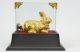 Hot Cast 24k Gold Beschichtet Bunny Geschenk Idee Bronze Museum Qualität Antike Bild 1