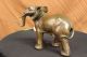 Unterzeichnet Barye Bronze Marmor - Skulptur Feng Shui Kunst Elephant Glück Statue Antike Bild 10