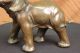 Unterzeichnet Barye Bronze Marmor - Skulptur Feng Shui Kunst Elephant Glück Statue Antike Bild 5