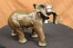 Unterzeichnet Barye Bronze Marmor - Skulptur Feng Shui Kunst Elephant Glück Statue Antike Bild 8