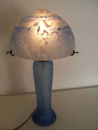 Lampe,  Tischleuchte Jugendstil Antik Bild