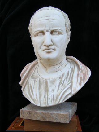 Cicero,  Alexander Der Große,  Sokrates,  Aristoteles,  Platon,  Homer,  Büste Statue Bild