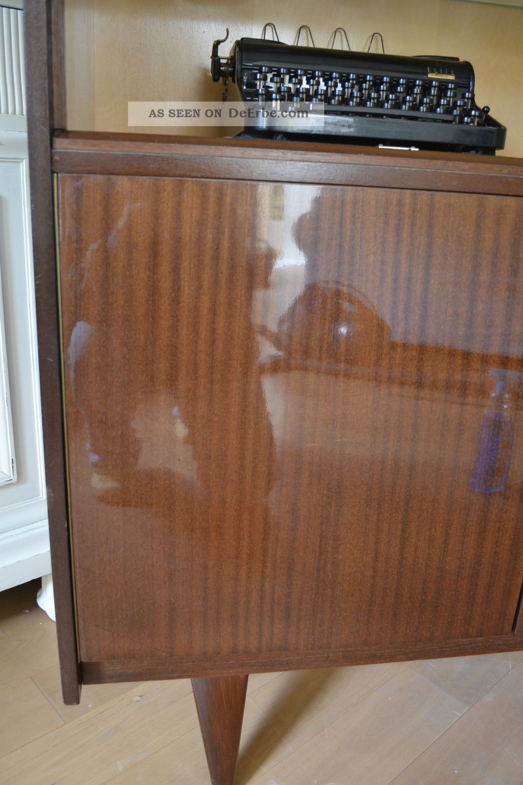 Toller Vintage - Herren Schrank / Barschrank Loft - Style 60´s