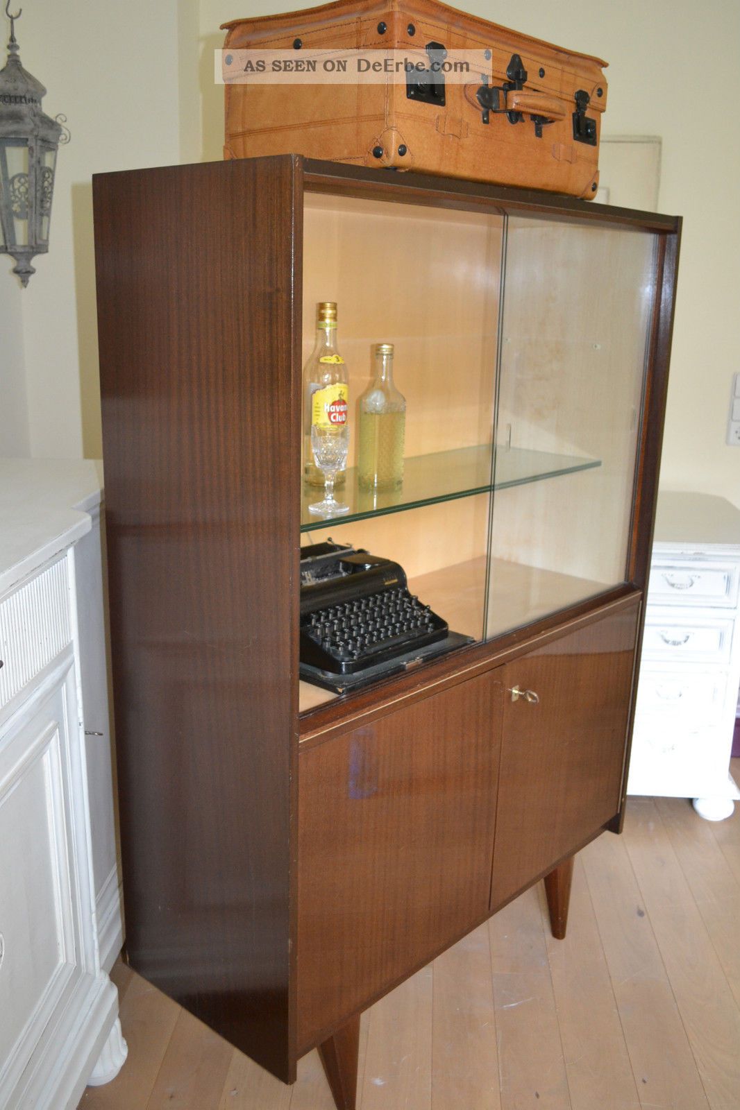 Toller Vintage - Herren Schrank / Barschrank Loft - Style 60´s