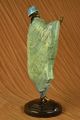 Bronze Skulptur Edel Frau Selten Japanischer Stil Speziell Patina Art Déco Antike Bild 7