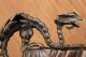 Drachen Urne Von Falconet Bronze - Skulptur Vase Figur Art - Deco Wohnkultur Statue Antike Bild 10