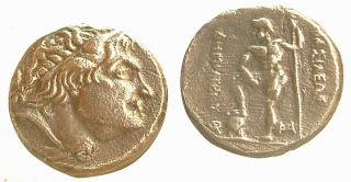 Münze Tetradrachme,  Demetrios I.  Poliorketes Spielgeld,  Rollenspiele Bild