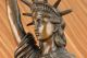 Seltene - Milo Massiver Bronze Lady Liberty French Statue 32 