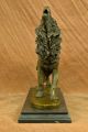 Art Deco Bronze Skulptur/statue Figur Wolf Deutsch Schäferhund Marmor Dekor Antike Bild 6