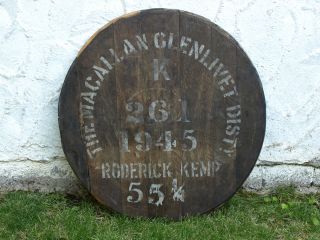 Macallan Glenlivet 1945 Cask End Single Malt Scotch Whisky Bild