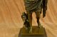 Kaiser Augustus Caeser Größe Römische Bronzene Kämpfer Statue Mamorskulptur Antike Bild 11