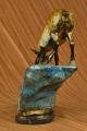 Bronze Statue Elk Deer Stag Lodge Cabin - Tier - Kunst Skulptur Statue Antike Bild 7