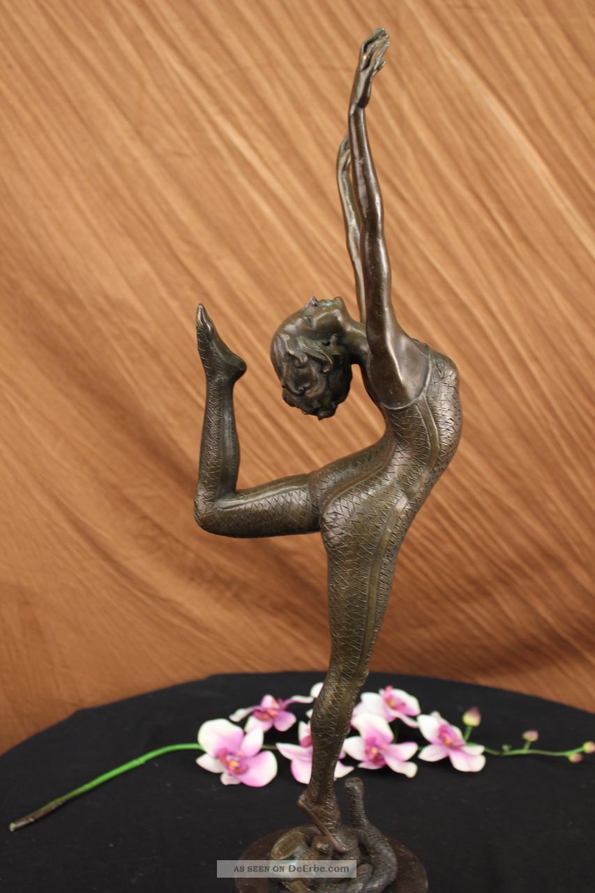 Wald-Fee Traumfänger – Rosa Mit Kupferflügeln, 15 Cm, Art-Deco Skulptur Für Garten & Wohnung