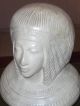 Ägyptischer Pharao Gott Tut - Ench - Amun Figur: Kanopendeckel Der Königin Kija Antike Bild 1
