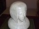 Ägyptischer Pharao Gott Tut - Ench - Amun Figur: Kanopendeckel Der Königin Kija Antike Bild 3
