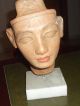 Ägyptischer Pharao Gott Tut - Ench - Amun Figur Maske Büste: Prinzessin Anches - En - A Antike Bild 1