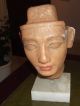 Ägyptischer Pharao Gott Tut - Ench - Amun Figur Maske Büste: Prinzessin Anches - En - A Antike Bild 2
