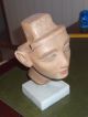 Ägyptischer Pharao Gott Tut - Ench - Amun Figur Maske Büste: Prinzessin Anches - En - A Antike Bild 4