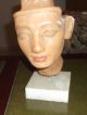 Ägyptischer Pharao Gott Tut - Ench - Amun Figur Maske Büste: Prinzessin Anches - En - A Antike Bild 6