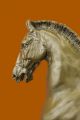 Extra Groß Vorführungs Arabisches Pferd Hengst Von Mene Bronze Skulptur Kunst Antike Bild 9