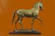 Extra Groß Vorführungs Arabisches Pferd Hengst Von Mene Bronze Skulptur Kunst Antike Bild 1
