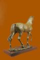 Extra Groß Vorführungs Arabisches Pferd Hengst Von Mene Bronze Skulptur Kunst Antike Bild 2